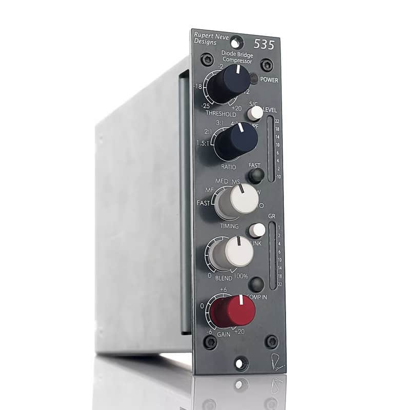 Rupert Neve Designs 535 500 Series Diode Bridge Compressor Module image 1