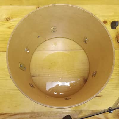 Premier Vintage Concert Toms 10"/12" With Stand - Natural image 11