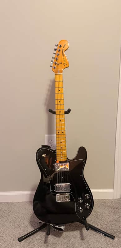 Fender American Vintage II '75 Telecaster Deluxe Black