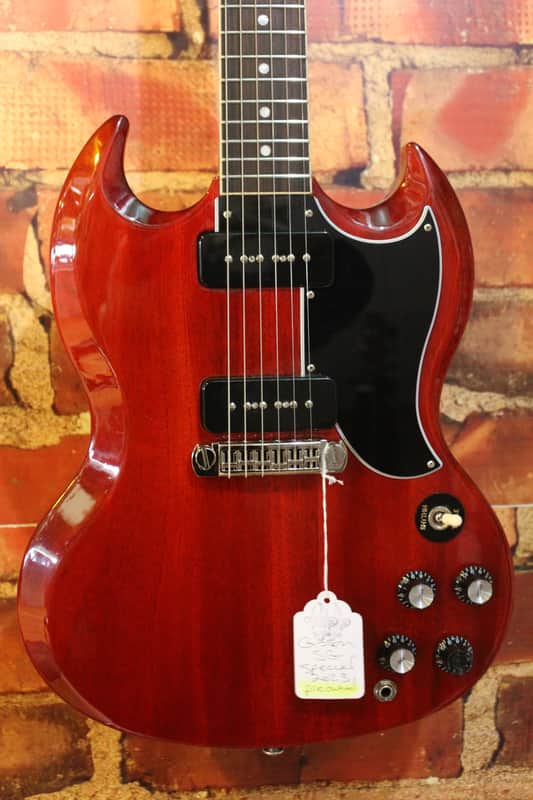 2023 Gibson SG Special — Vintage Cherry