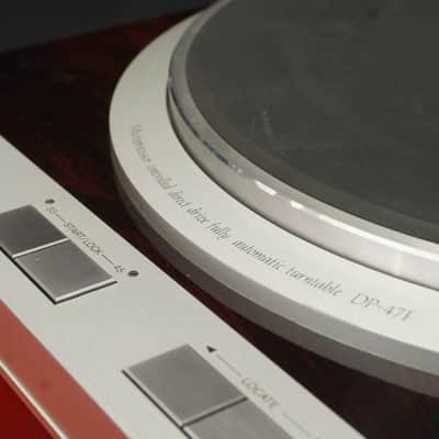Denon DP-47F Vintage Fully Automatic Direct Drive Vinyl Turntable - 100V image 8