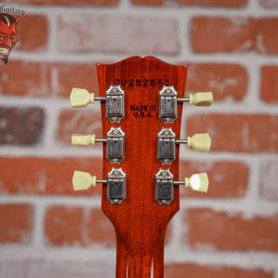 Gibson Les Paul Standard Limited Edition Mahogany 3-Pickup Cherry 2002 w/OHSC image 10