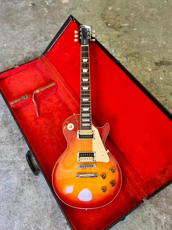 Orville by Gibson Les Paul Standard 1992 - Burst original vintage