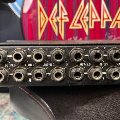 Digital Music Corporation Rick Savage's, Def Leppard GCX Guitar Audio Switcher *Buffer Modified to Rear Input* (RS #2004) 2000s image 8