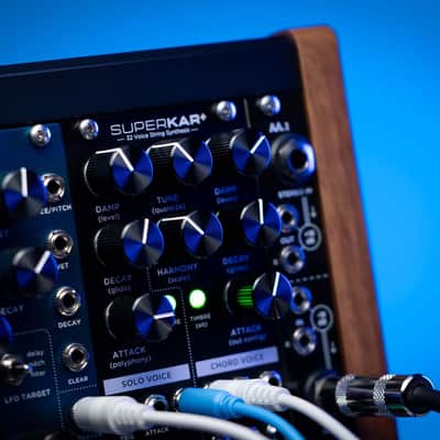 Strymon SuperKar+ 32 Voice String Synthesis Eurorack Module image 5