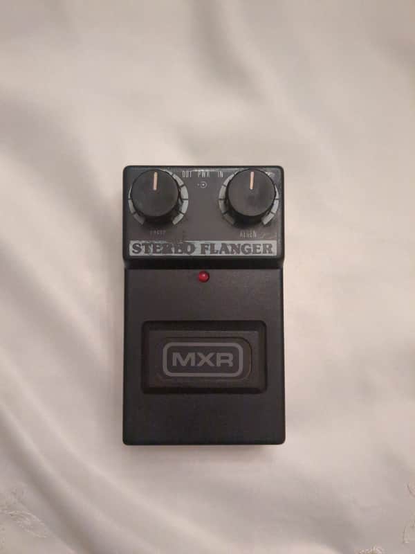 MXR M-168 Stereo Flanger 1981 - 1984 - Black image 1