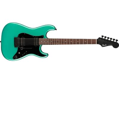 Immagine Boxer Stratocaster HH Rosewood Fingerboard Sherwood Green Metallic - 7