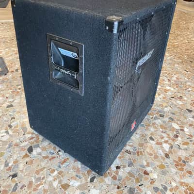 Peavey 410 TVX 300-Watt 4x10" Bass Speaker Cabinet with Horn Tweeter 2000s - Black image 4