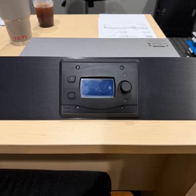 BSS BLU-10 Programmable Wall Controller w/ Rack Mount Panel image 1