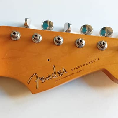 Fender Vintera Stratocaster Neck Pau Ferro with Machine Heads 2019 image 4