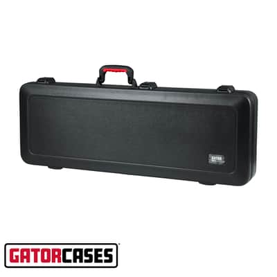 Gator Cases - GTSA-GTRELEC-LED - TSA ATA Molded Electric Guitar Case with LED Light image 1