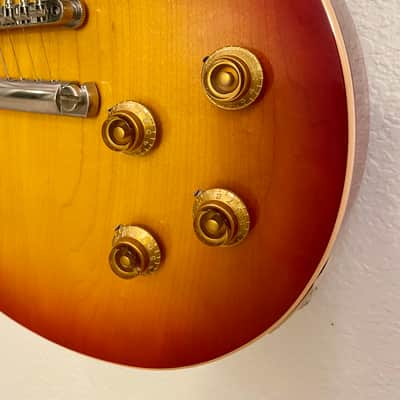 Gibson Les Paul R8 1958 Custom Shop With Upgrades Case & Candy 2011 - Cherry Sunburst image 9