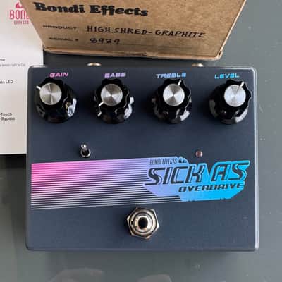 Bondi Effects Sick As Overdrive - High Shredroom Version - Graphite image 1