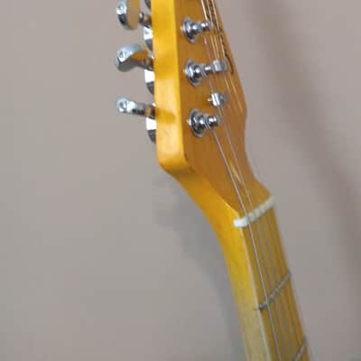 Sawtooth ES Alder Body Relic Surf Green Stratocaster with New Padded Gig Bag and Leather Strap image 15