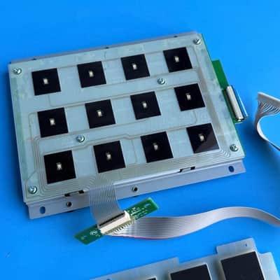 M-AUDIO AXIOM AIR 49 MIDI Keyboard Controller Part: Drum Pad Trigger Assembly image 6