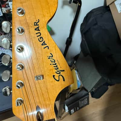 Squier Classic Vibe '70s Jaguar 2020 - Present Daphne Blue image 2