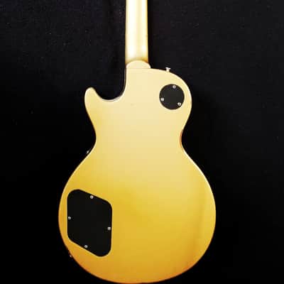 Greco 80's Gold Over Burst Screamin 82 Badge Gibson Relic Custom Shop Bumblebbe Super Real Mint Collection Era image 3