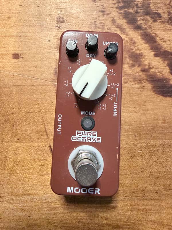 Mooer Pure Octave
