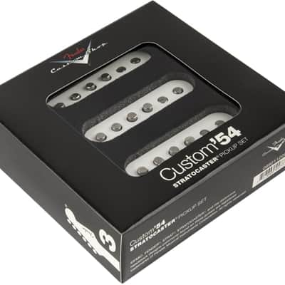 Fender Custom Shop '54 Stratocaster Pickup Set (Open Box) image 2