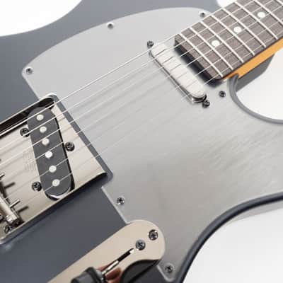 [SALE Ends June 30] [NEW] Fender Made in Japan Hybrid II 2026 Collection Telecaster Matte Phantom Black Satin Metallic Rosewood image 6