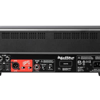 Hughes & Kettner Black Spirit 200 4-Channel 200-Watt Solid State Guitar Amp Head - Black image 2