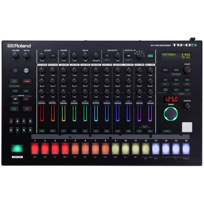 Roland TR-8S AIRA Rhythm Performer with Sample Playback 2018 - Present Black image 1