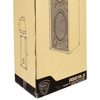 (2) Rockville RSG15.24 Dual 15” PA Speakers + Rockville RPA9 Power Amplifier Amp image 4
