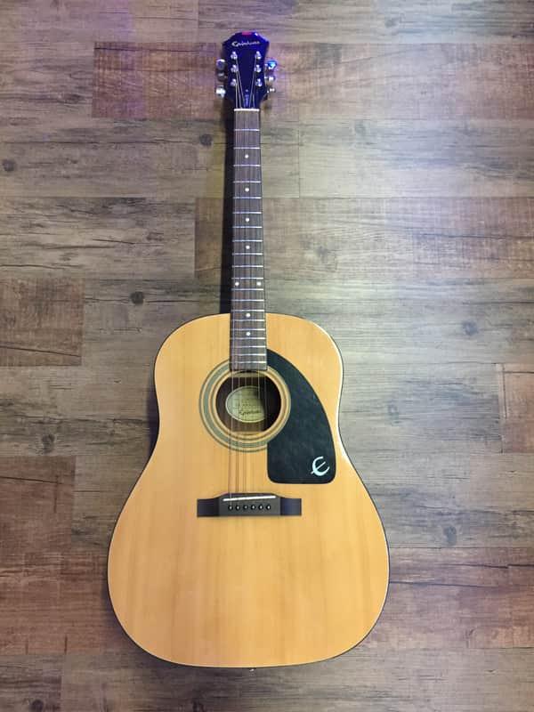 Epiphone AJ-100-NA Advanced Jumbo Acoustic Guitar | Reverb