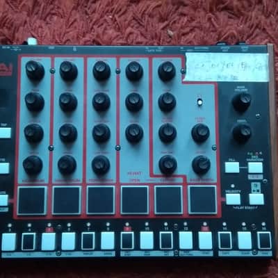 Akai Rhythm Wolf Analog Drum Machine and Bass Synthesizer image 1