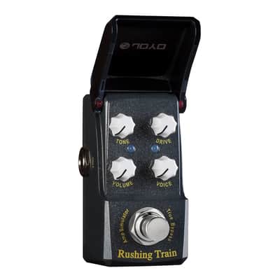 Joyo jf-306 Rushing Train VOX AMP Simulator Pedal,price include the import duty to US buyer image 2