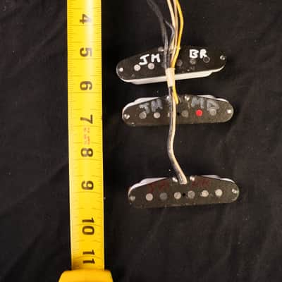 Fender John Mayer Signature Stratocaster Big Dipper Pickups 2006 - 2014 - White image 2
