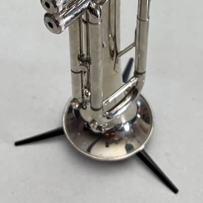 Conductor Silver-Plated Bb Trumpet – Excellent Condition – Case & Accessories image 16