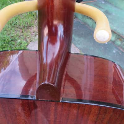 Yamaha FS-310 Natural Concert Acoustic Guitar image 17