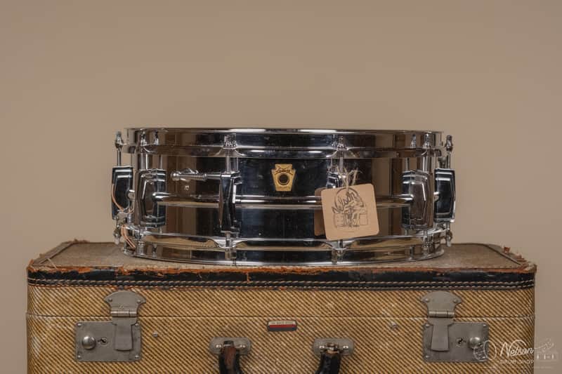 Early 1960s Ludwig LM400 'Super Ludwig' COB - 5x14 image 1