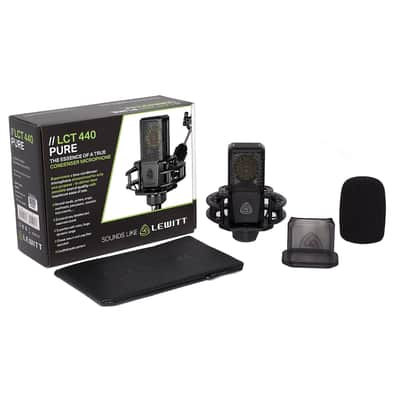 Lewitt LCT 440 PURE Large Diaphragm Condenser Microphone image 3