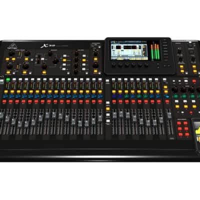 Behringer X32 Mixer Digitale 32 Preamplificatori Midas 2 Aes50 Supermac Klark Teknik 40 In 25 Bus image 2