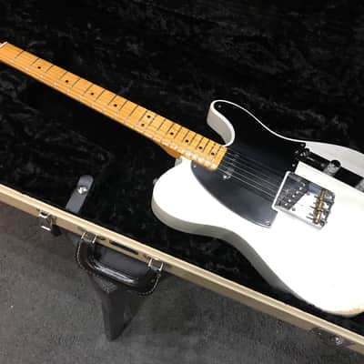 Fender 60th Anniversary Telecaster Old Pine 2011 White wash image 2