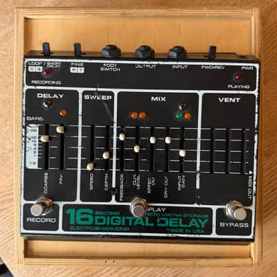 Electro-Harmonix 16 Second Digital Delay Reissue 2000s - Metal image 2