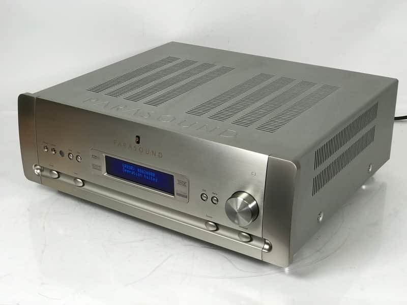 Parasound Halo C2 Controller Surround Sound Processor image 1