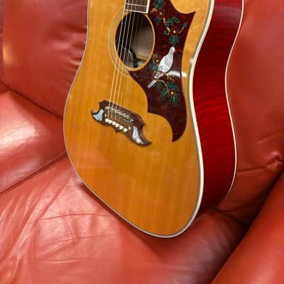 2007 Gibson Custom Shop 60’s Dove Special Natural image 3