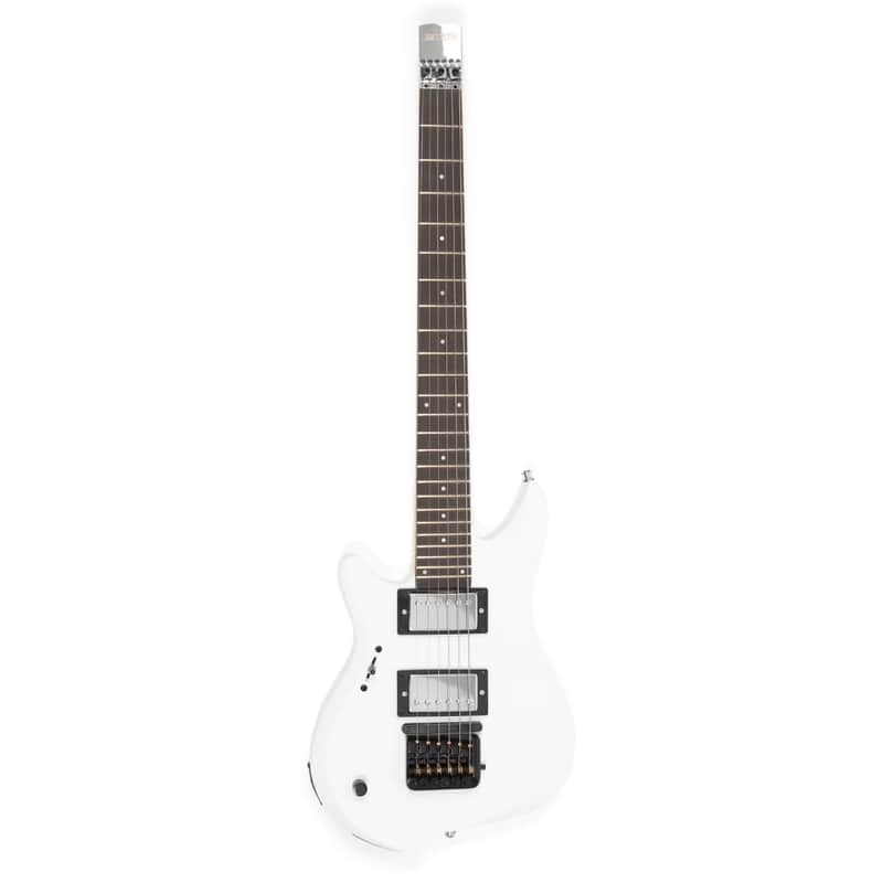 Jamstik Studio MIDI Guitar - New White - Lefty image 1
