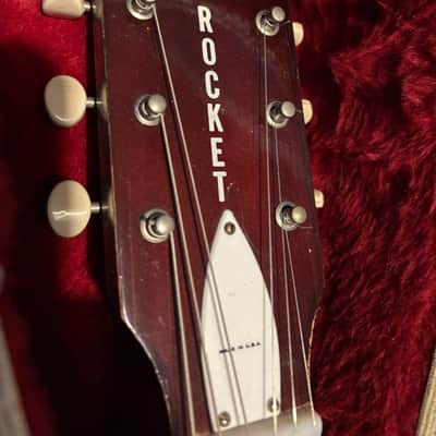 Harmony Rocket by Heath Heathkit TG-36 H56/1 – All Original w/ OHSC vintage 1960s image 8