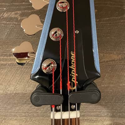 Epiphone Thunderbird Vintage Pro 2020 Pelham Blue image 6