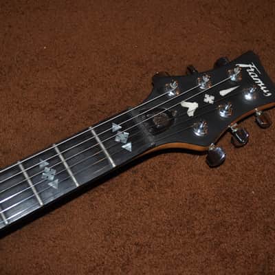 Framus Diablo  Custom made in Germany 1998 - Tobacco Burst image 3