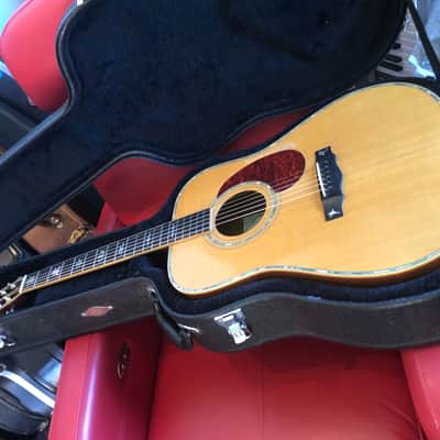 James E. Patterson Acoustic D-Style No. 233 1/2001 Guitar Masterbuilt Abalone Inlay image 21