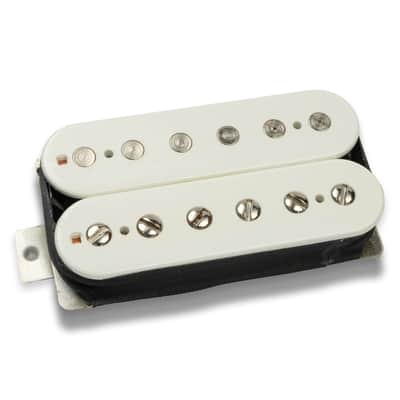 Tonerider Alnico 8 Octane Humbucker Pickup Bridge White (F spaced) image 2