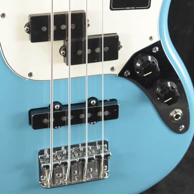 Fender Player II Mustang Bass PJ Aquatone Blue Rosewood Fingerboard image 3
