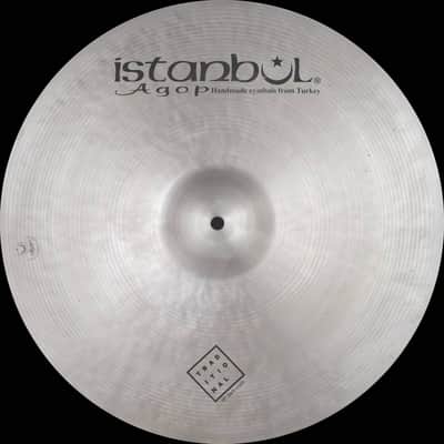 Istanbul Agop Traditional 18" Dark Crash 1385 g image 1