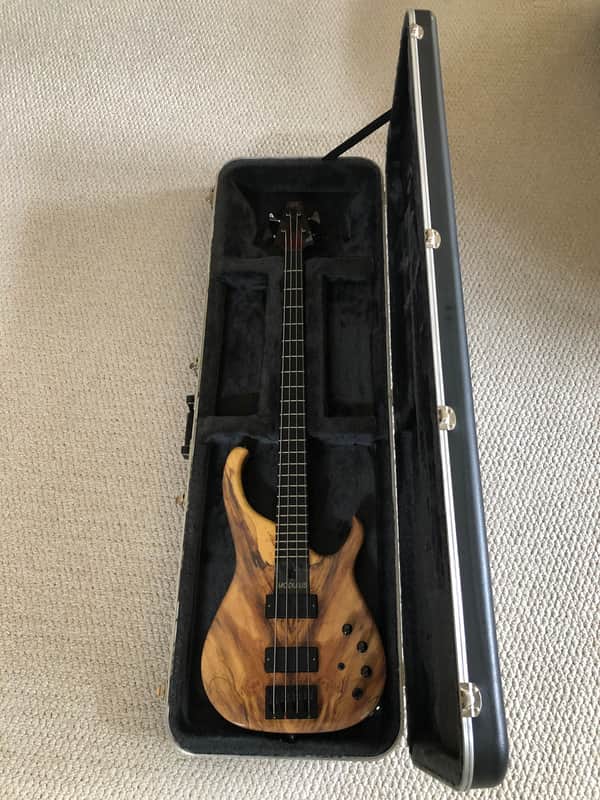 Modulus Quantum 4 1999 Spalted Maple image 1