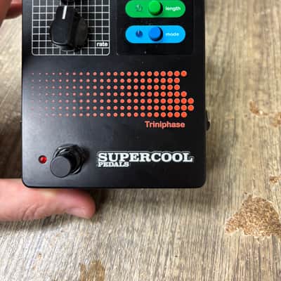 SuperCool Pedals Triniphase 2025 - Black image 9